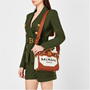 Nat/Brwn GEM - BALMAIN - Bbuzz 23 Canvas Bag