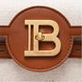 Nat/Brwn GEM - BALMAIN - Bbuzz 23 Canvas Bag