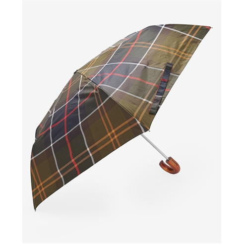 Barbour - Tartan Mini Umbrella