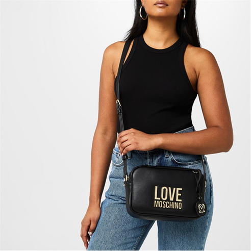 LOVE MOSCHINO - Lettering Camera Bag