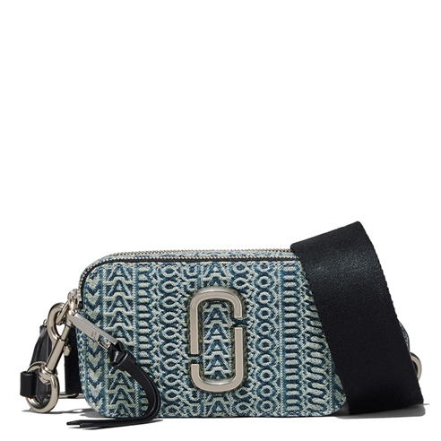MARC JACOBS - Snapshot Denim Bag
