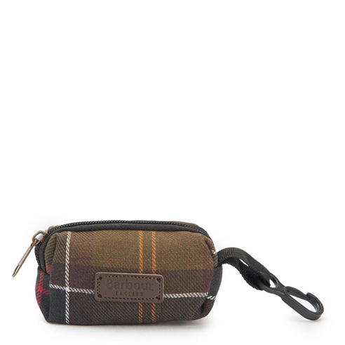Barbour - Tartan Poop Bag Dispenser