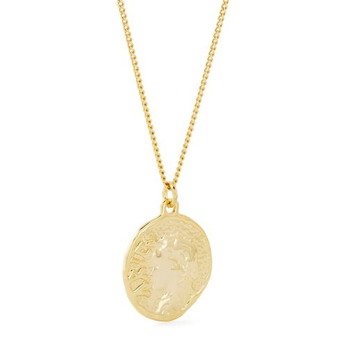 Aries - Roman Coin Chain Necklace