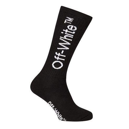 OFF WHITE - Diag Long Length Socks