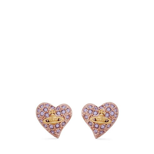 VIVIENNE WESTWOOD - Tiny Diamonate Earrings