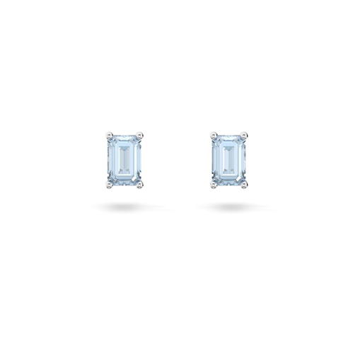 Swarovski - Stilla Octagon Stud Earrings