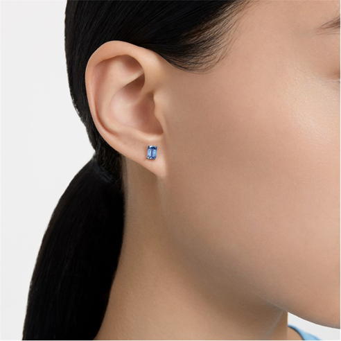 Swarovski - Stilla Octagon Stud Earrings