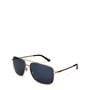Gold/Blue - GUCCI - Aviator Sunglasses
