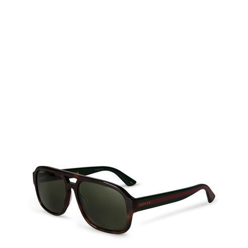 GUCCI - Aviator Acetate Sunglasses