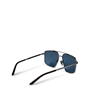 Blue/Silver - GUCCI - Square Frame Sunglasses