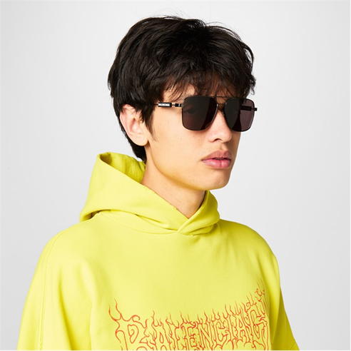 BALENCIAGA - Aviator Sunglasses