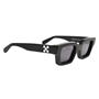 Black 1007 - OFF WHITE - Virgil Sunglasses