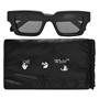 Black 1007 - OFF WHITE - Virgil Sunglasses