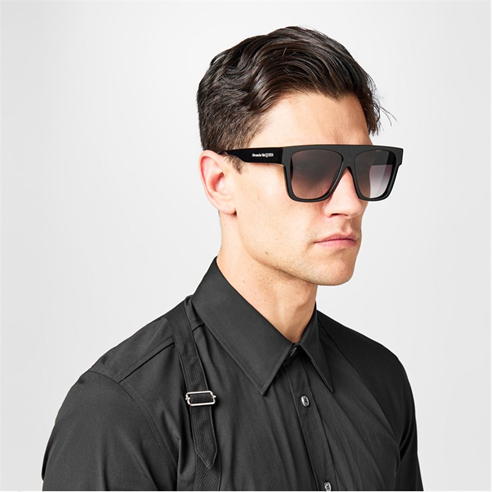 ALEXANDER MCQUEEN - Alexander Mcqueen Sunglasses Am0302s