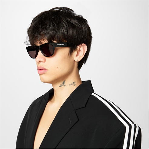 BALENCIAGA - Bb0164 Sunglasses