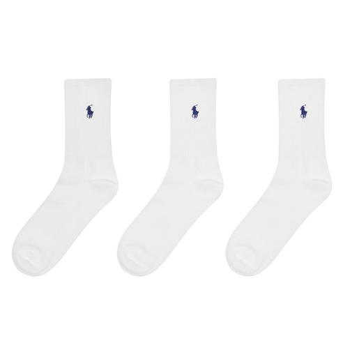 Polo Ralph Lauren - 3 Pack Crew Socks