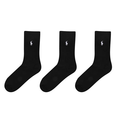 Polo Ralph Lauren - 3 Pack Crew Socks