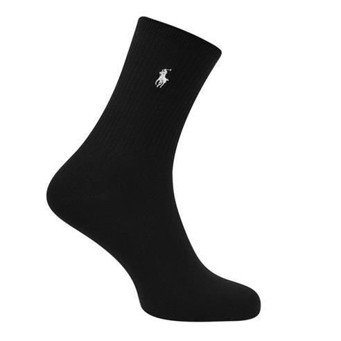Polo Ralph Lauren - 3 Pack Crew Socks
