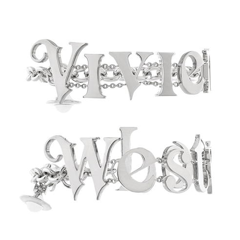 VIVIENNE WESTWOOD - Viv Raimn Twn Brc Ld41