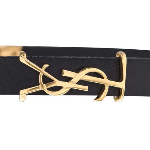 SAINT LAURENT - Double Wrap Bracelet