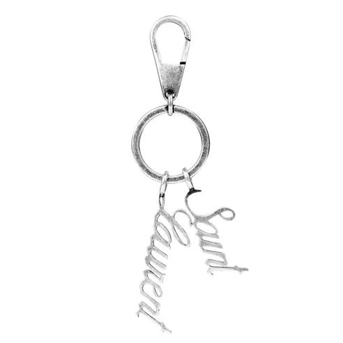 SAINT LAURENT - Logo Keyring