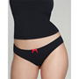 Black/Pink - AGENT PROVOCATEUR - Lovie Pyjama Brief
