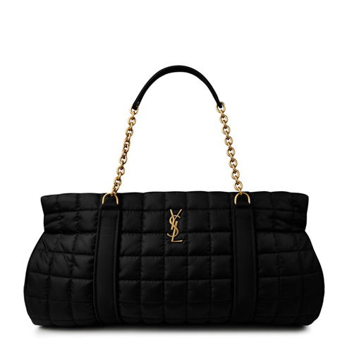 SAINT LAURENT - Saint Nylon Satchel Ld34