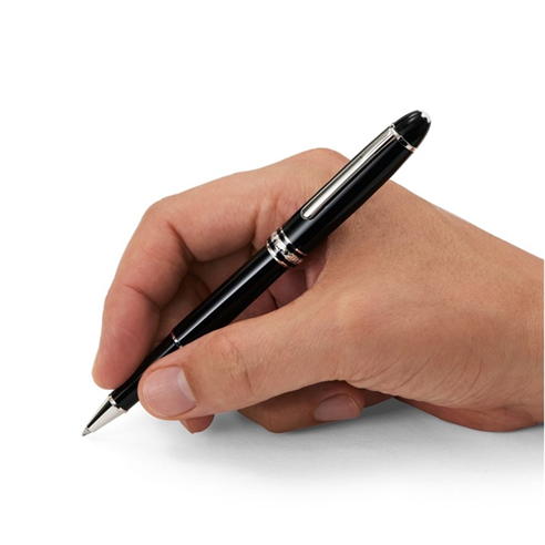 MONTBLANC - Meisterstuck Platinum Coated Rollerball Pen