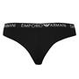 Wht/Blk 00911 - Emporio Armani - Emporio Armani 2 Pack Brazil Brief