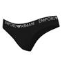 Wht/Blk 00911 - Emporio Armani - Emporio Armani 2 Pack Brazil Brief