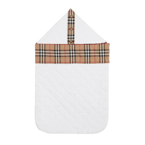 BURBERRY - Unisex Babies Iggy Bunting Bag