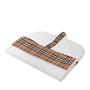 White A1464 - BURBERRY - Unisex Babies Iggy Bunting Bag