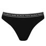 BLACK - BALMAIN - Tape Pants