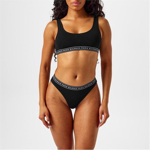 BALMAIN - U Tape Bra
