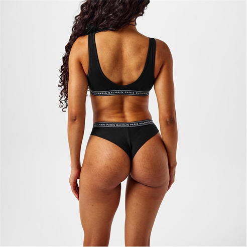 BALMAIN - U Tape Bra