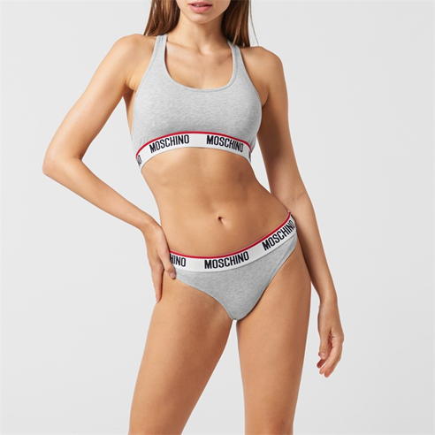 MOSCHINO - Tape Bralette
