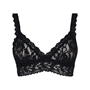 Black - HANKY PANKY - Crossover Bralette