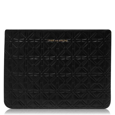 COMME DES GARCONS WALLET - Embossed Pouch