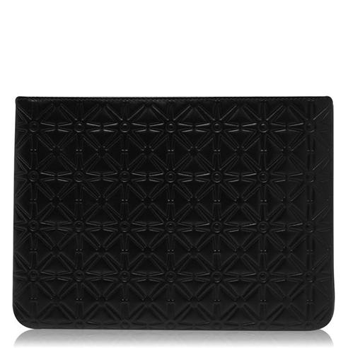 COMME DES GARCONS WALLET - Embossed Pouch