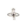 Platinum P116 - VIVIENNE WESTWOOD - Solitaire Stud