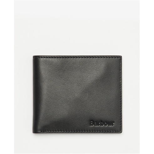 Barbour - Colwell Leather Billfold Wallet