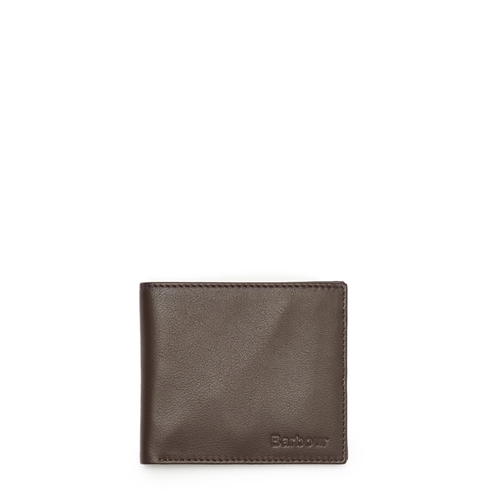 Barbour - Colwell Leather Billfold Wallet
