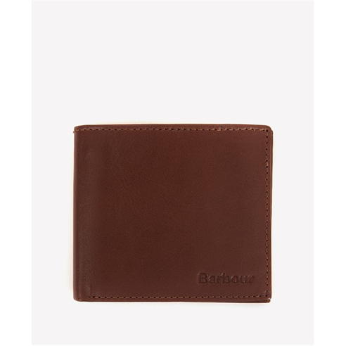 Barbour - Colwell Leather Billfold Wallet