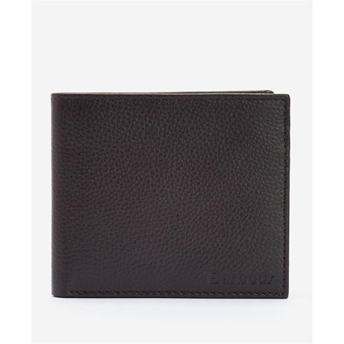 Barbour - Amble Leather Billfold Wallet