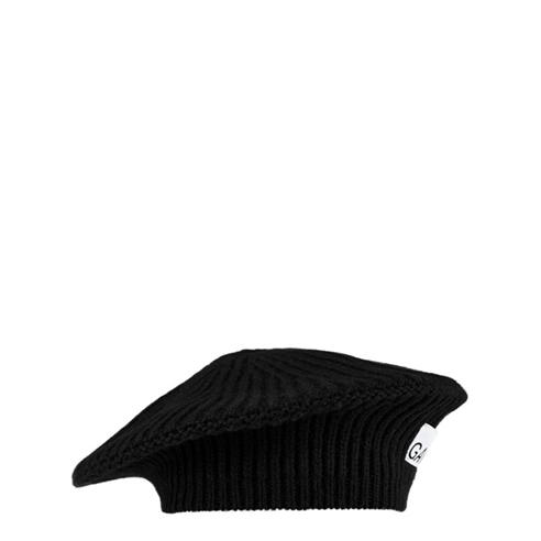 GANNI - Structured Ribbed Beret