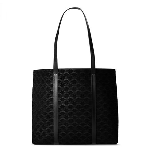 AMIRI - Check Fur Tote Bag