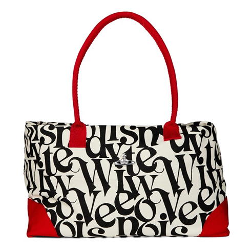 VIVIENNE WESTWOOD - Weekend Tote Bag