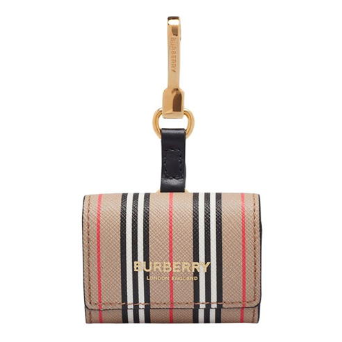 BURBERRY - Icon Striped Airpod Pro Case
