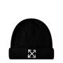 Black 1001 - OFF WHITE - Off Arrow Beanie Jn34