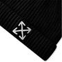 Black 1001 - OFF WHITE - Off Arrow Beanie Jn34
